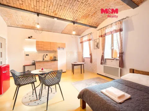 Pronájem bytu 1+kk, Dřínov - Drchkov, 34 m2