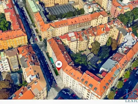 Pronájem bytu 1+1, Praha - Bubeneč, Charlese de Gaulla, 39 m2