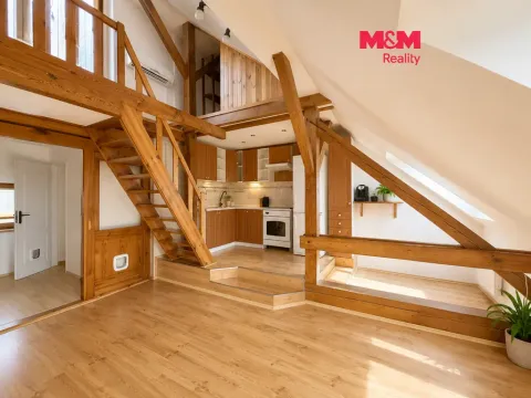 Pronájem bytu 3+kk, Hradec Králové - Pražské Předměstí, Albertova, 60 m2