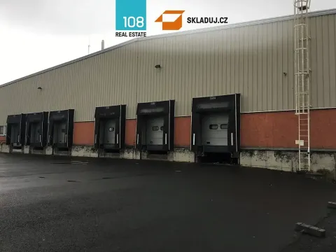 Pronájem skladu, Okrouhlá, 5000 m2