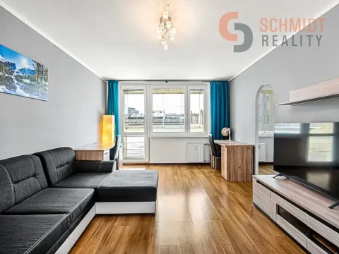 Prodej bytu 3+1, Praha - Libeň, Podvinný mlýn, 80 m2