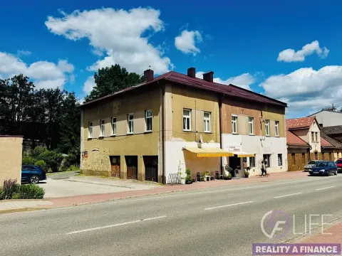 Prodej bytu 2+kk, Hostinné, Nádražní, 52 m2