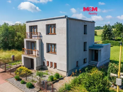 Prodej rodinného domu, Verneřice, Nádražní, 166 m2