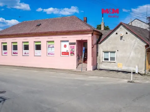 Prodej obchodního prostoru, Přerov - Přerov VI-Újezdec, Hlavní, 220 m2