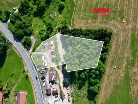 Prodej komerčního pozemku, Vamberk, 2724 m2