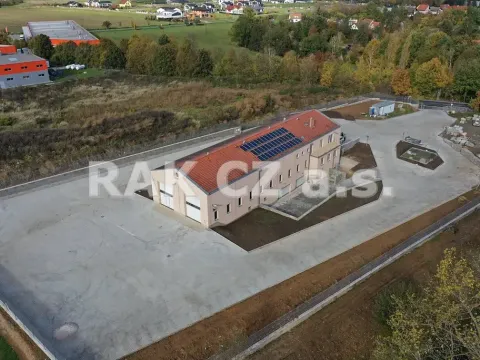 Pronájem výrobních prostor, Dobřejovice, 600 m2