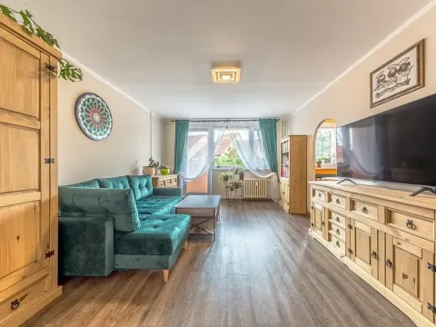 Prodej bytu 3+1, Příbram, Slunná, 70 m2