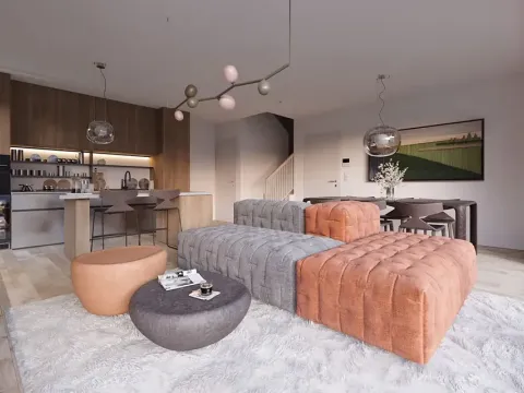 Prodej rodinného domu, Klecany, Topolová, 142 m2