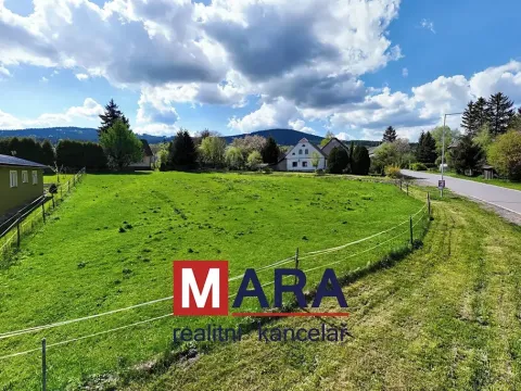 Prodej pozemku pro bydlení, Červená Voda, 1197 m2