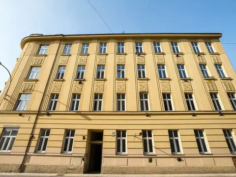 Pronájem bytu 1+kk, Brno, Vlhká, 31 m2