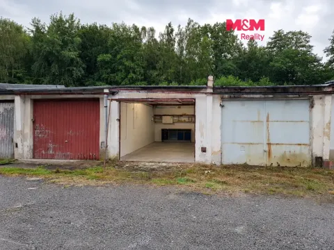 Prodej garáže, Březová, 21 m2