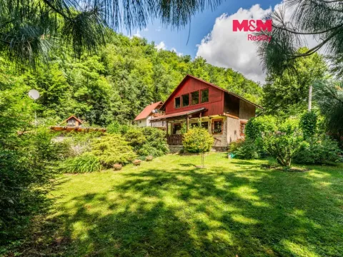 Prodej chaty, Kamenný Přívoz - Žampach, 80 m2