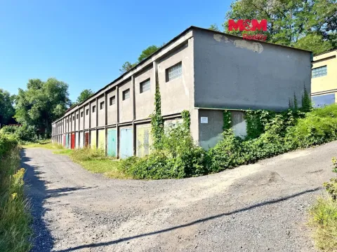 Prodej garáže, Děčín - Děčín VI-Letná, Cihelná, 16 m2