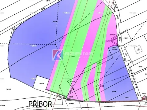Prodej komerčního pozemku, Příbor, Jičínská, 23788 m2