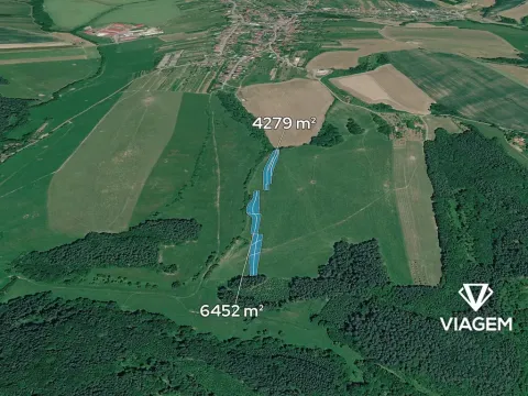 Prodej podílu pole, Újezd, 1788 m2