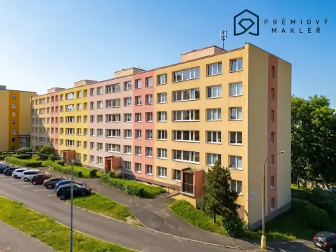 Pronájem bytu 2+kk, Litvínov - Horní Litvínov, Podkrušnohorská, 37 m2