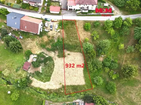 Prodej pozemku pro bydlení, Horní Čermná, 932 m2
