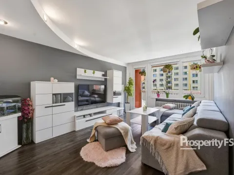 Prodej bytu 4+1, Ústí nad Labem - Severní Terasa, Jizerská, 86 m2