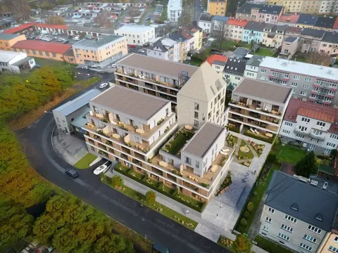 Prodej bytu 1+kk, Opava, Husova, 31 m2