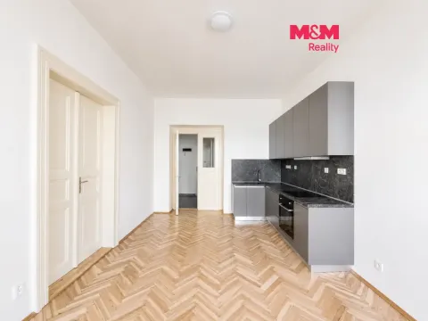 Pronájem bytu 2+kk, Praha - Holešovice, Janovského, 52 m2