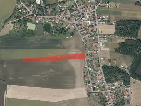 Prodej pole, Krakovany, 7413 m2