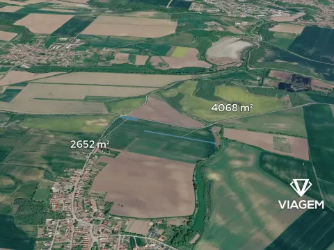 Prodej podílu pole, Petrovice, 840 m2