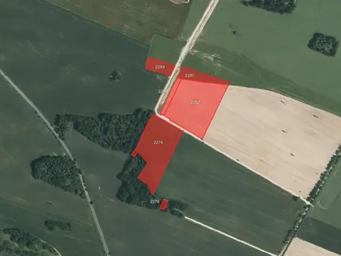 Prodej pole, Tchořovice, 87960 m2