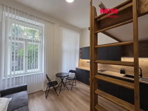 Prodej bytu 1+kk, Praha - Nové Město, Sokolská, 18 m2