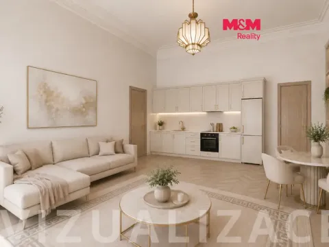 Prodej bytu 2+1, Praha - Žižkov, Baranova, 89 m2