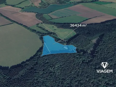 Prodej podílu pole, Bánov, 1329 m2