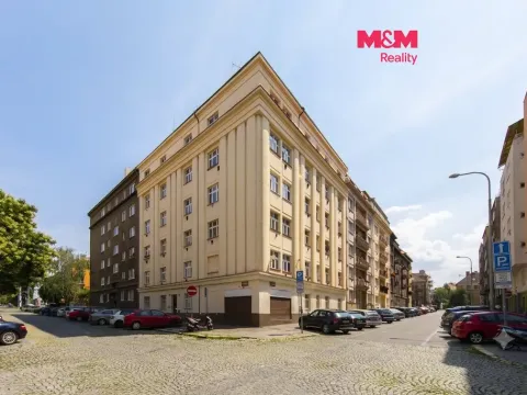 Prodej bytu 1+1, Praha - Žižkov, Biskupcova, 49 m2