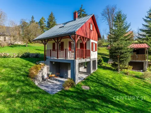 Prodej chaty, Pastviny, 50 m2