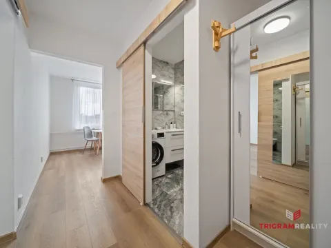 Pronájem bytu 1+1, Hradec Králové - Nový Hradec Králové, Fričova, 38 m2
