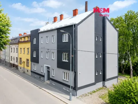 Prodej bytu 2+1, Ostrava - Přívoz, Palackého, 49 m2