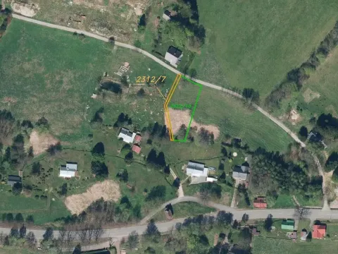 Prodej pozemku, Deštné v Orlických horách, 1500 m2