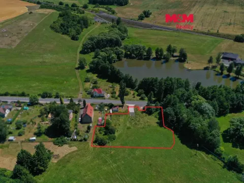 Prodej pozemku pro bydlení, Hájek, 3701 m2