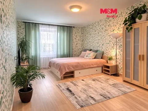 Prodej bytu 2+1, Chomutov, Písečná, 63 m2