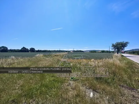 Prodej louky, Vodňany, Stožická, 3872 m2