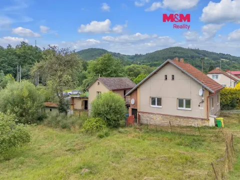 Prodej rodinného domu, Rozhraní, 65 m2