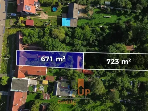 Prodej pozemku pro bydlení, Malá Vrbka, 1394 m2
