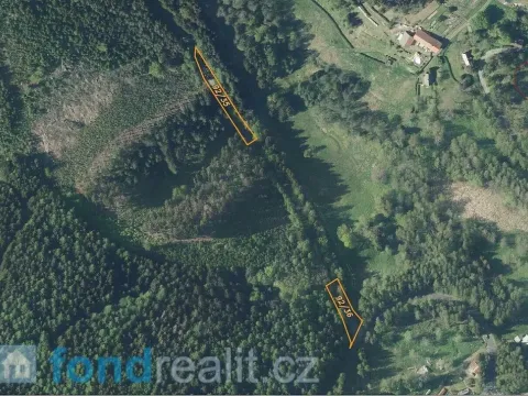 Prodej pozemku, Jívka, 1825 m2