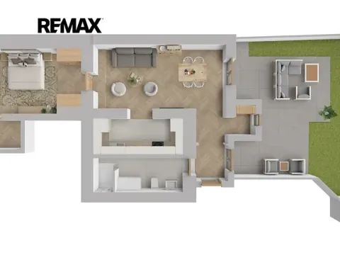 Prodej bytu 2+kk, Praha - Smíchov, Kováků, 53 m2