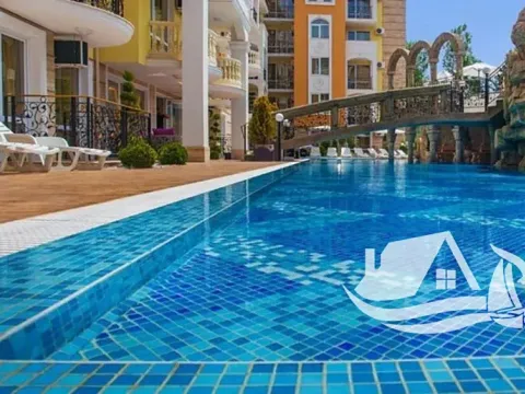 Prodej bytu 1+kk, Nesebar, Bulharsko, 39 m2