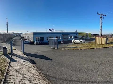 Prodej výrobních prostor, Plzeň, Úněšovská, 4529 m2