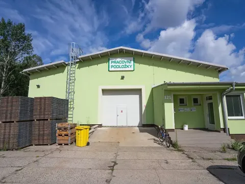 Prodej výrobních prostor, Týniště nad Orlicí, 1650 m2