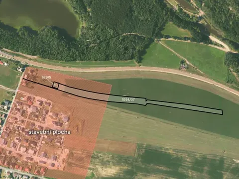 Prodej podílu pozemku pro bydlení, Ejpovice, 4254 m2