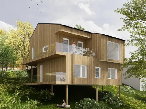 Prodej pozemku pro bydlení, Hrusice, Na Šmejkalce, 617 m2