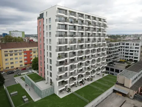 Prodej bytu 2+kk, Brno, Burešova, 53 m2