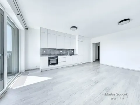 Pronájem bytu 2+kk, Praha - Řepy, Laudova, 60 m2