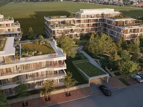 Prodej bytu 3+kk, Praha - Dolní Chabry, V Americe, 82 m2